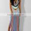 printing indian style long dress