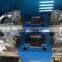 Double head hydraulic steel hole punching machine,iron sheet hole punching machine