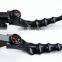 BJ-LS241-023 Wholesale skull Billet Aluminum black motorcycle brake lever