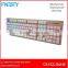 New 103 keys Waterproof Mechanical LED 7Colors Backlight Gaming Keyboard