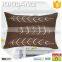 Hot sale wedding 3Dprinted handmade cushion cover wholesale