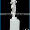 Sandstone artistic musician statues