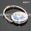New Arrival Round Portable Swivel Alloy Purse Handbag Holder S Shaped Custom Metal Folding Hook Hanger
