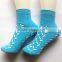 Cheap Polyester Anti-slip Disposable Hospital Socks for Europe