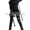 S-125 Wholesale Punk Rave Fashion Ladies Knitted Black Wool Cape