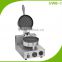 Commercial Snack Machine Supplies Electric Single Head Waffle Maker 185mm With Best Price
