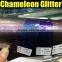 Glitter chameleon car wrap film with air free bubbles for car wrapping