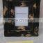 French country style 7 inch wooden photo frame with distressed color