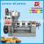 Auto warm up cold press oil press machine oil expeller on sale YZYX10WK