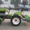 SH150 small farm tractors with trailer, cultivator, hot sell