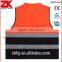 Hi-vis EN20471 disposable work safety vest with pockets