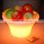 Wholsale led lighting belvedere vodka bottle ice bucket, mini wine ice bucket