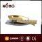 stainless steel fish shape meat trays