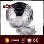 16-26cm stainless steel vegetables tray