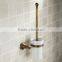 Brass Toilet Brush Holder, Bronze Finish Bathroom Accessories, X16004N
