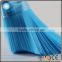 Blue pp brush fiber made from virgin plastic chips comply with Rohs and Pahs safety regulations