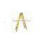 OEM Aluminium extrusion profile Aluminum extrusion profile of ladder with different surface treatment