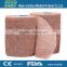 Collection of latex free colored cohesive elastic non-woven bandage/self-adhesive bandage with cartificates
