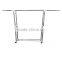 Wholesale Double Pole Stainless Steel Portable Clothes Drying Rack