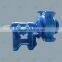 Metal lined bare shaft pump with motor 25I-MS pump