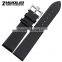 18|20mm high quality leather Strap Watch Band with stainless steel buckle Wholesale 3PCS