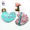 Wholesale soft plush zipper coin purse coin pouch bag