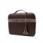 OEM factory directly PU leather waterproof laptop briefcase laptop pouch bag