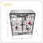 metal decorative wall mounted wine holder wine bottle display