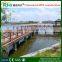 Quality guarantee Wood-plastic composites material outdoor handrailing and fencing