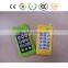 ABS plastic custom mobile musical toys for kids,high quality learning machine for baby toys