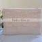 Monogrammed Burlap Lace Wristlets Wallet Purse