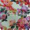 Chenying polyester fabric price per meter printed flower warm fabric