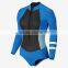 Custom made neoprene women swimsuits, waterproof slim wetsuit