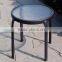 2016 hot sale Black Steel Patterned Table - Commercial - Outdoor - Cafe