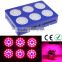 Full Spectrum 108*3W LED Plants Grow Light Hydroponic Lamp with Cooling Fan for Indoor Flower Fruit Growth Greenhouse AC85-265V