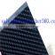 400*500*3mm Glossy Twill Laminated Carbon Fiber Vinly Sheet