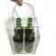 4 Packs Wine Bottle Beer Coolers Bag with Tote