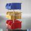 Industrial plastic tote bins from storage boxes                        
                                                Quality Choice