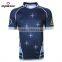 Fashion high quality new design short sleeve customized rugby wear