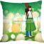Digital printing plush pillow/ custom plush pillow
