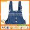 China Manufacturer Hot Sale Denim Bib Overall Shorts For Women