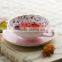 Porcelain Tea Cup and Saucer Coffee Cup Set with Saucer and Spoon