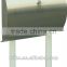 Foshan JHC-2088CS Wall Mounted Mailbox/Waterproof Letterbox/Stainless steel Postbox