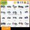 High precision excellent quality 681X miniature Bearing with size 1.5*4*1.2 mm