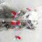 Custom printed metal pin badge with butterfly clip