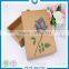 Retail Paper T-shirt Packaging Box Custom