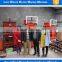 WT2-10 Hydraulic pressed clay interlock brick machine