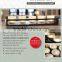 Modern fashion glass tealight holder for home decoration