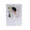 Wholesale frameless 4x6 glass FSC MDF clip snap hanging photo picture frame