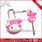 pink pig shape mini lock
